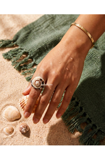 Bali Handmade Shell Rings